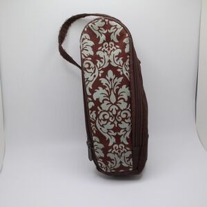 Enfimil Baby Bottle Cooler‎ Bag Insulated Brown Floral